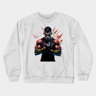 korean zombie chan sung jung (1) Crewneck Sweatshirt